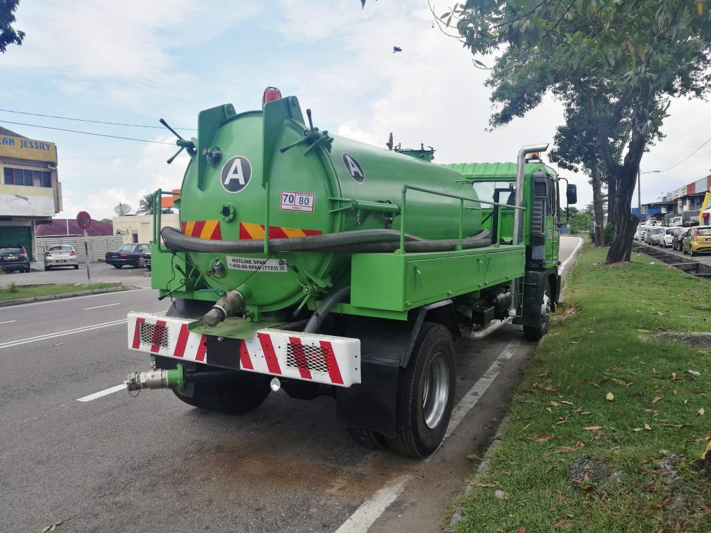 Hino FR1K Desludging Tank
